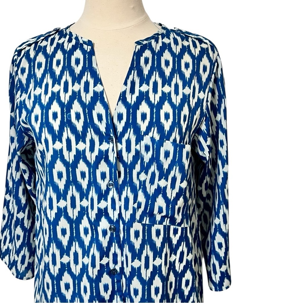 Anthropologie Maeve Shirt Dress Size Medium - Picture 2 of 11